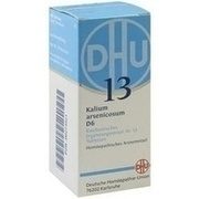 BIOCHEMIE 13 KALIUM ARSENICOSUM D 6 TABLETTEN, DHU, 80 St.