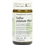 Phönix Laboratorium SULFUR JODAT. PHCP GLOBULI