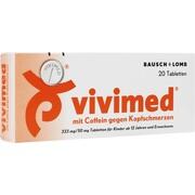 Dr. Gerhard Mann VIVIMED MIT COFFEIN TABLETTEN, 20 St.