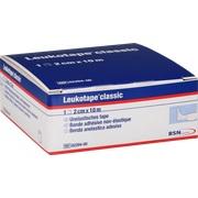 LEUKOTAPE CLASSIC WEISS, 10 m x 2 cm