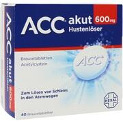 Hexal AG ACC akut 600 Brausetabletten 40 St.