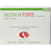 Pharma Peter BIOTIN H FORTE TABLETTEN, 120 St.