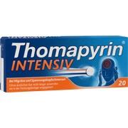 A. Nattermann & Cie. THOMAPYRIN INTENSIV TABLETTEN, 20 St.