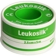 BSN medical LEUKOSILK HEFTPFLASTER, 5 m x 2,5 cm