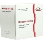 RenaCare RENACET FILMTABLETTEN, 100 St. à 950 mg