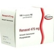 RenaCare RENACET FILMTABLETTEN, 100 St. à 475 mg