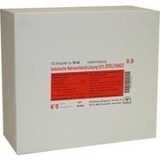 EIFELFANGO ISOTONISCHE NACL 0,9% AMP., 100 x 10 ml EIFELFANGO ISOTONISCHE NACL 0,9% AMP., 100 x 10 ml