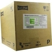 Fresenius Kabi RINGER LACTAT LÖSUNG PLASTIK, 10 x 500 ml