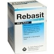 Dr. Welte Pharma REBASIT MINERAL PULVER, 200 g
