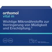 Orthomol VITAL M 15 GRANULAT/KAPS. KOMBIPCKG. Orthomol VITAL M 15 GRANULAT/KAPS. KOMBIPCKG.
