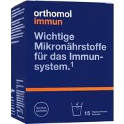 Orthomol IMMUN GRANULAT, 15 St.