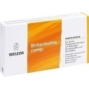 Weleda BIRKENKOHLE COMP. KAPSELN, 20 St.