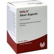 Wala AKNE KAPSELN, 100 St.