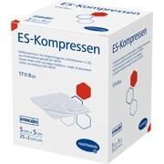 ES KOMPRESSEN STERIL 8F, 5 x 5 cm, 25 x 2 St.