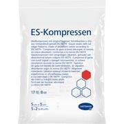 Paul Hartmann ES KOMPRESSEN STERIL 8F, 5 x 5 cm, 5 x 2 St.