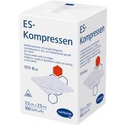 ES KOMPRESSEN UNSTERIL 8F 7,5 x 7,5 cm, 100 St.
