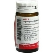 Wala AGROPYRON GLOBULI VELATI, 20 g