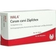 Wala CARUM CARVI ZÄPFCHEN, 10 x 2 g