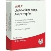 Wala CHELIDONIUM COMP AUGENTROPFEN, 5 x 0,5 ml Wala CHELIDONIUM COMP AUGENTROPFEN, 5 x 0,5 ml
