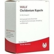 Wala CHELIDONIUM KAPSELN, 30 St.