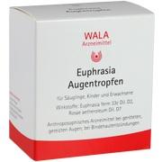 Wala EUPHRASIA AUGENTROPFEN, 30 x 0,5 ml Wala EUPHRASIA AUGENTROPFEN, 30 x 0,5 ml