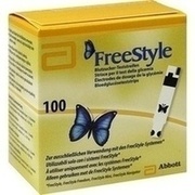 Abbott FREESTYLE TESTSTREIFEN, 100 St.