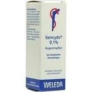 Weleda GENCYDO 0,1% AUGENTROPFEN, 10 ml