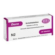 Berco DORM TABLETTEN, 20 St.