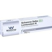 Zentiva SCHWARZE SALBE 20% LICHTENSTEIN N, 40 g