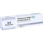 Zentiva SCHWARZE SALBE 50% LICHTENSTEIN N, 40 g