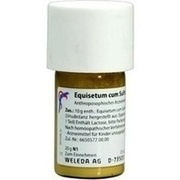 Weleda EQUISETUM CUM SULF. TOST. D 6 TRIT., 20 g