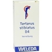 Weleda TARTARUS STIBIATUS D 4 TRIT., 20 g