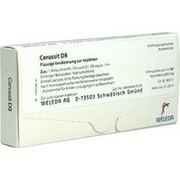 Weleda CERUSSIT D 8 AMP., 8 x 1 ml