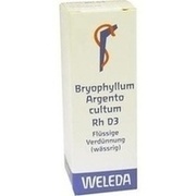 Weleda BRYOPHYLLUM ARGENTO CULTUM RH D 3 DIL., 20 ml