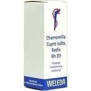Weleda CHAMOMILLA CUPRO CULTA RADIX RH D 3 DIL., 20 ml