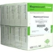 Verla-Pharm Arzneimittel MAGNESIOCARD 2,5 MMOL FILMTABLETTEN, 10 x 100 St.