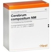 Biologische Heilmittel Heel CEREBRUM COMPOSITUM NM AMP.