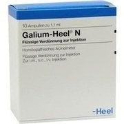 Biologische Heilmittel Heel GALIUM HEEL N AMP.