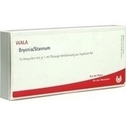 Wala BRYONIA STANNUM AMP., 10 x 1 ml