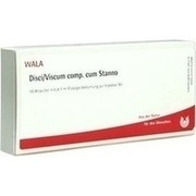 Wala DISCI/VISCUM COMP. C.STANN. AMP., 10 x 1 ml