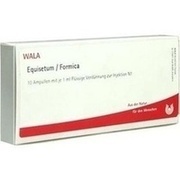 Wala EQUISETUM/FORMICA AMP., 10 x 1 ml