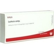 Wala LACHESIS COMP. AMP., 10 x 1 ml