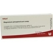Wala MAGNESIUM PHOS. COMP. AMP., 10 x 1 ml