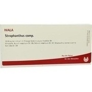 Wala STROPHANTHUS COMP. AMP., 10 x 1 ml