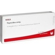 Wala THYREOIDEA COMP. AMP., 10 x 1 ml