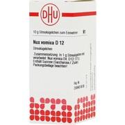 DHU-Arzneimittel NUX VOMICA D 12 GLOBULI DHU-Arzneimittel NUX VOMICA D 12 GLOBULI