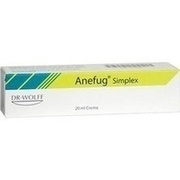 Dr. August Wolff ANEFUG SIMPLEX CREME, 20 ml Dr. August Wolff ANEFUG SIMPLEX CREME, 20 ml