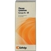 Kattwiga SYNERGON 68 ZINCUM CYANATUM Kattwiga SYNERGON 68 ZINCUM CYANATUM