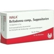 Wala BELLADONNA COMP. SUPPOS., 10 x 2 g
