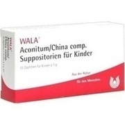 Wala ACONITUM/CHINA COMP. SUPPOS. KDR., 10 x 1 g